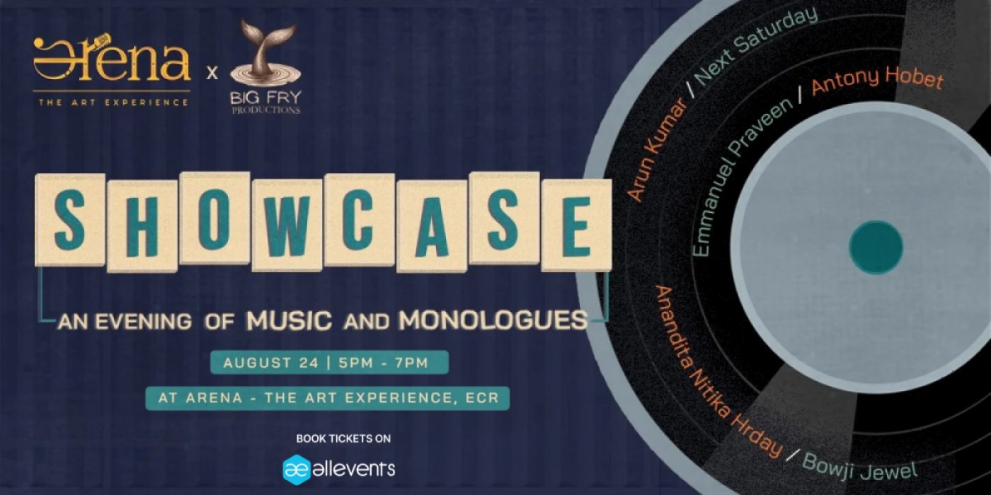 Showcase - an evening of music and monologues