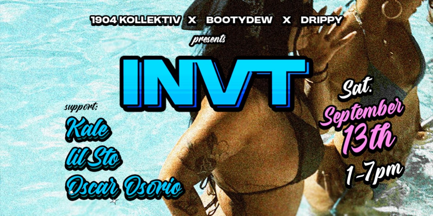 drippy #12 | Rooftop Pool Party feat. INVT