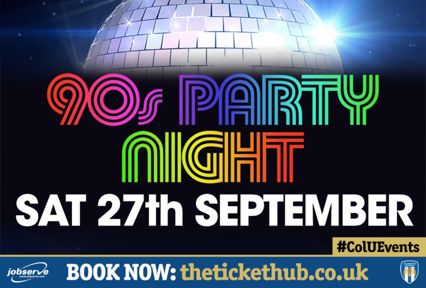 90s Party Night