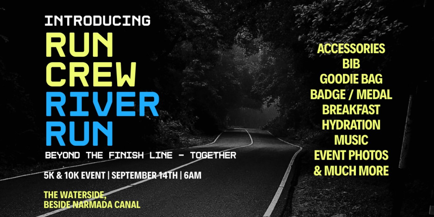 Run Crew River Run 5k and 10k Event