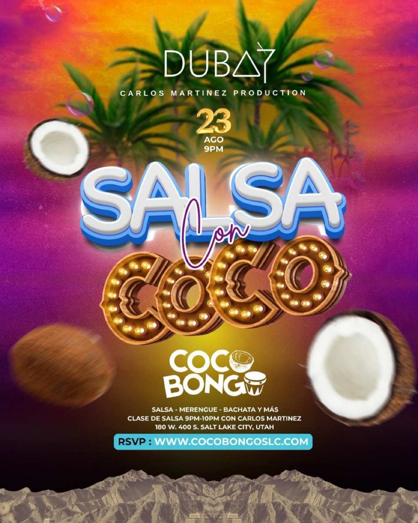 COCO BONGO NIGHTS \u2013 The Ultimate Party Experience!