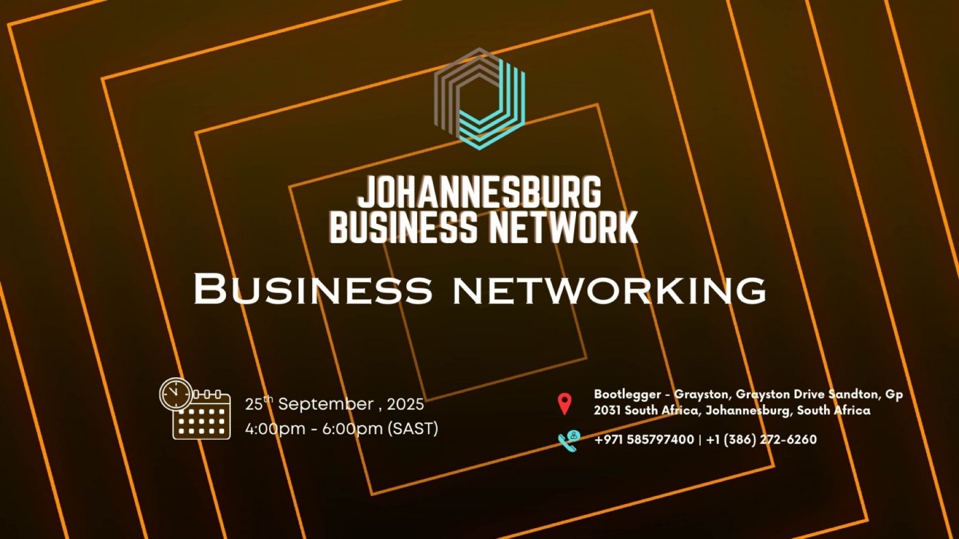Business Networking Johannesburg 2025
