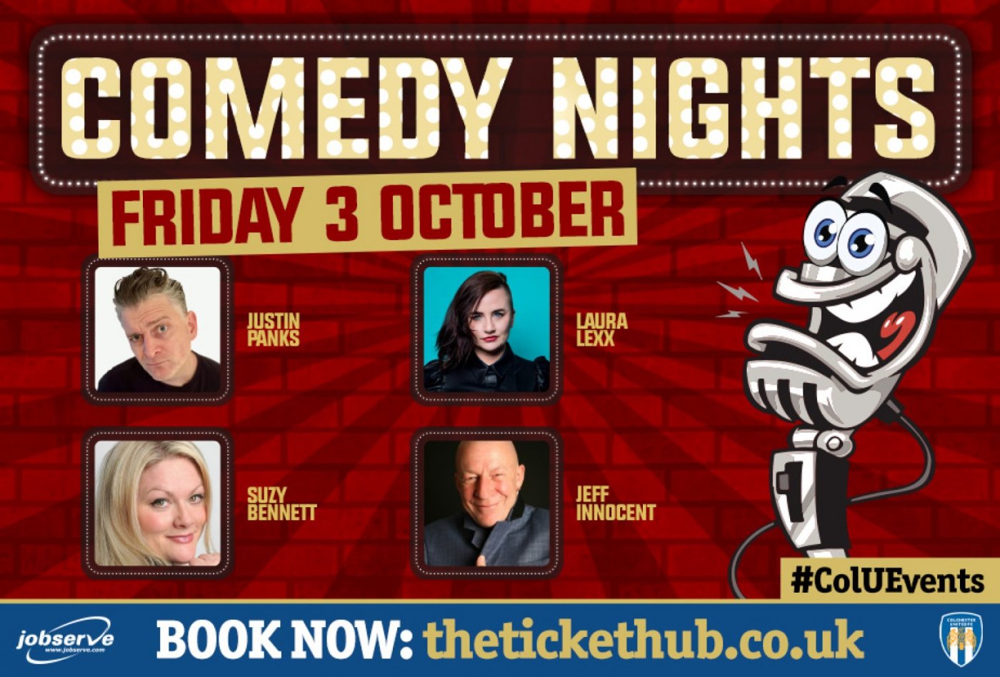 Big Comedy Finale