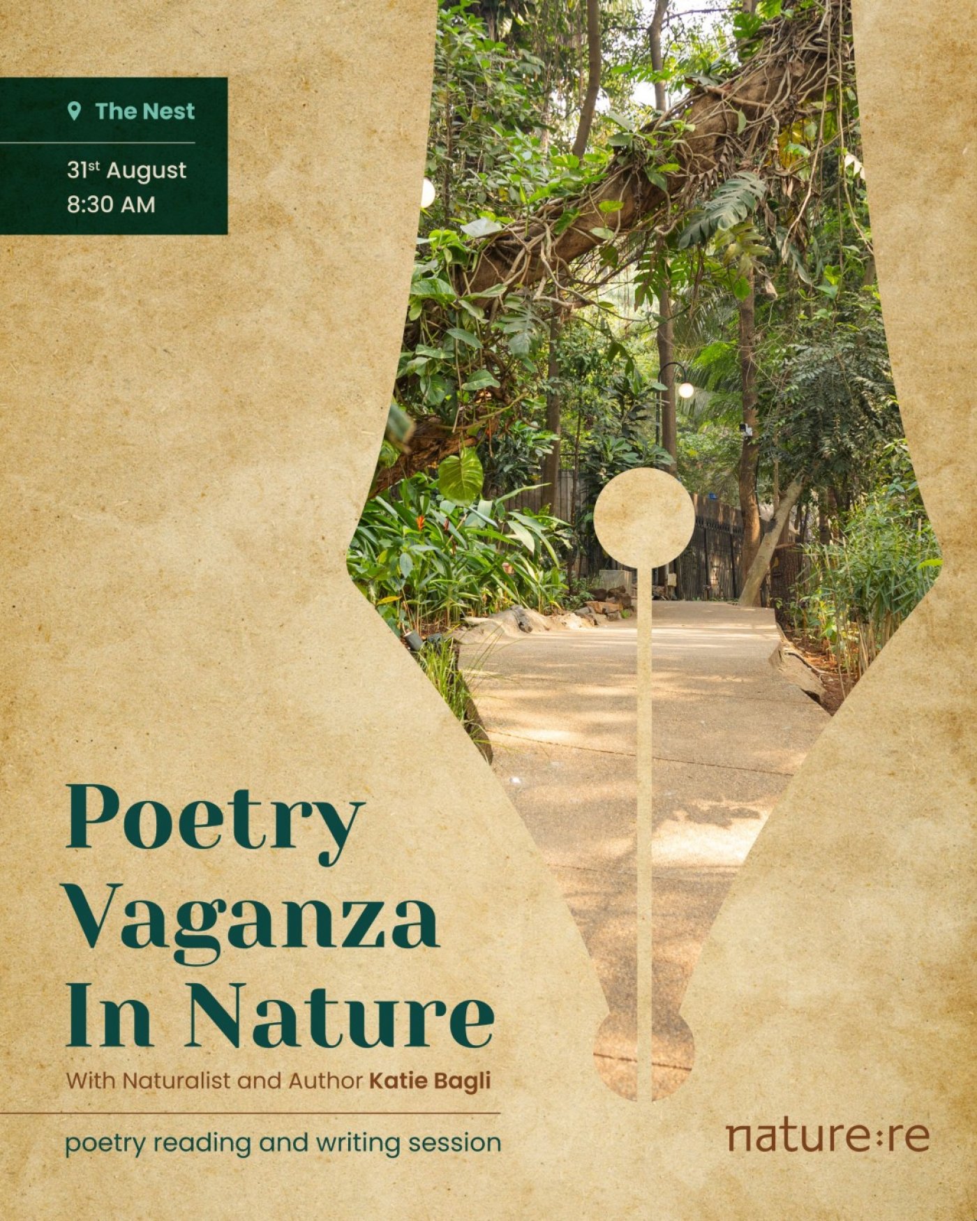 Poetry Vaganza in Nature