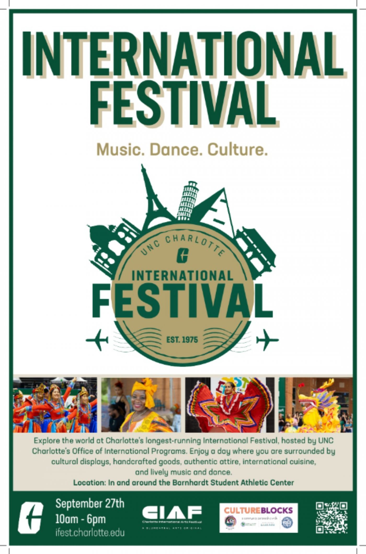 International Festival 2025 - UNC Charlotte