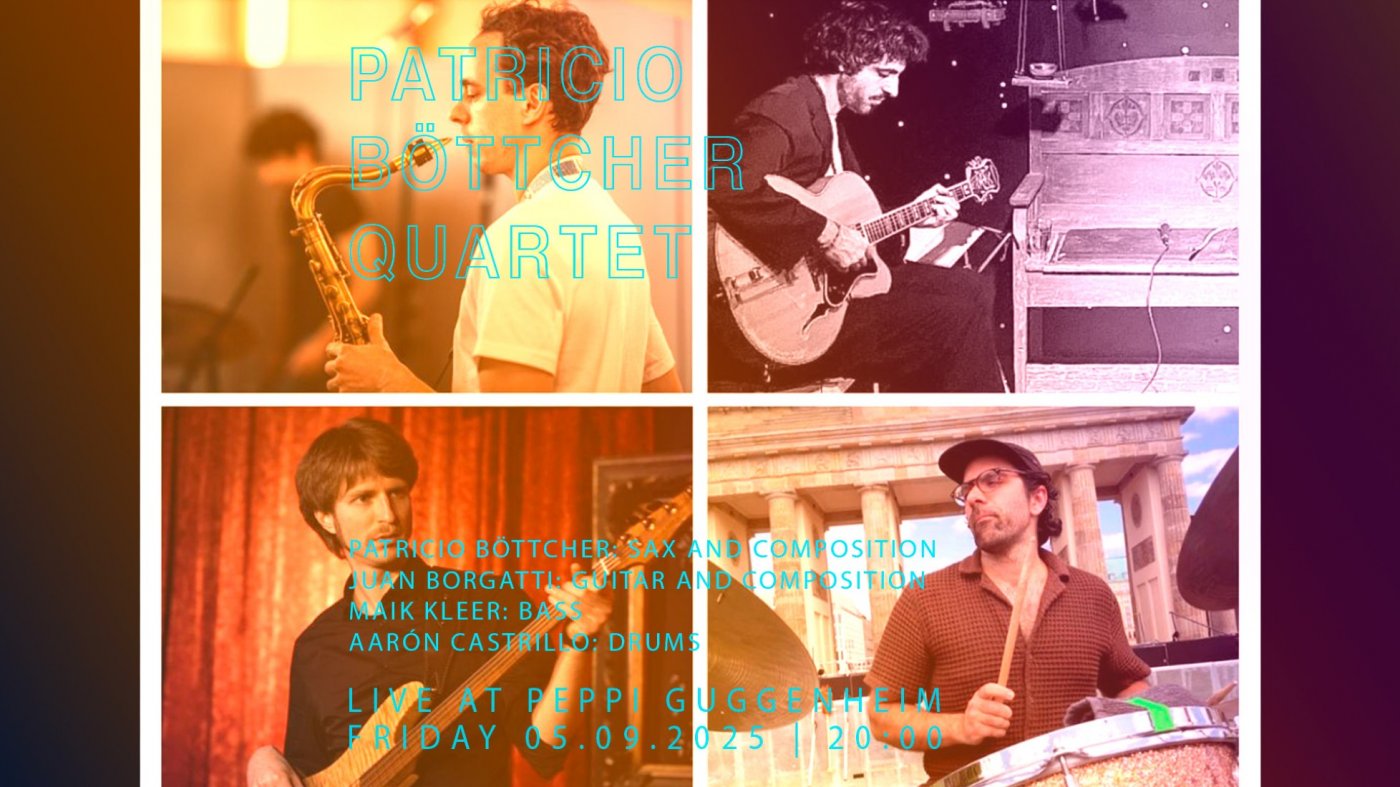 Patricio B\u00f6ttcher Quartet