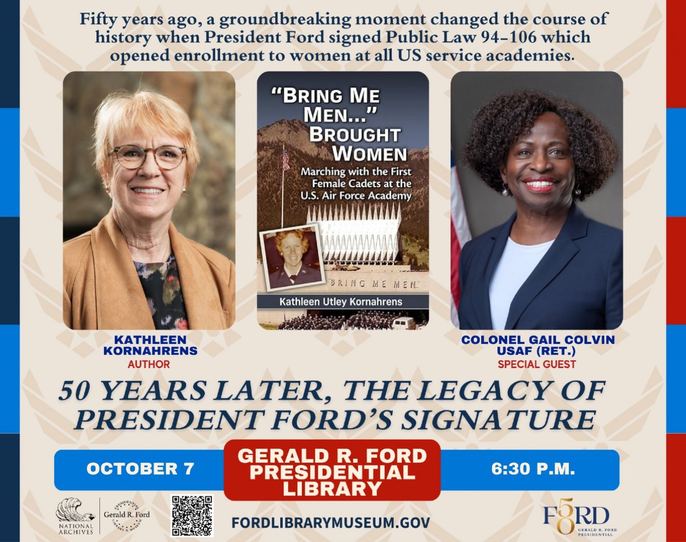 50 Years Later, the Legacy of President Ford\u2019s Signature