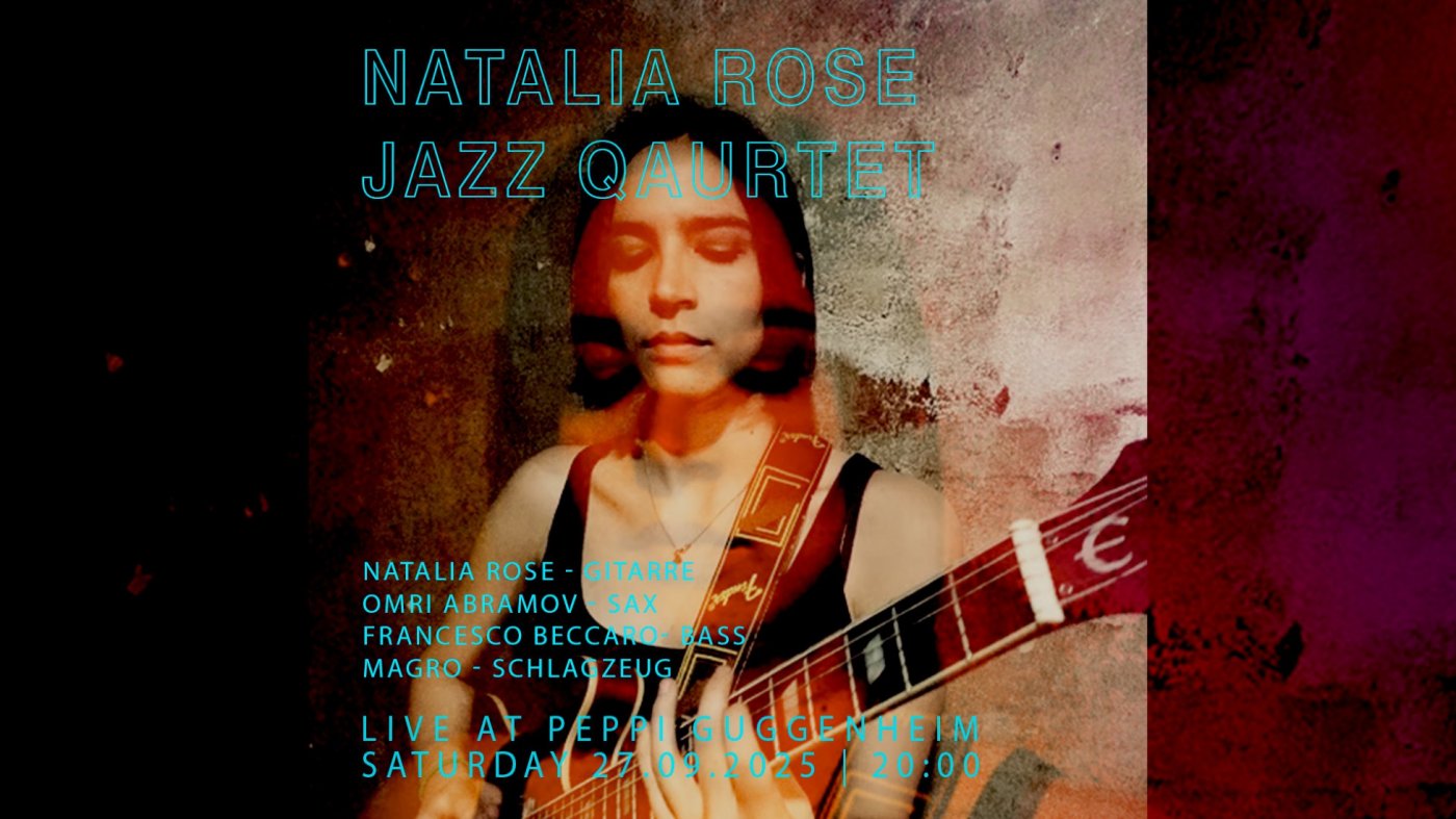 Natalia Rose - Jazz Quartet