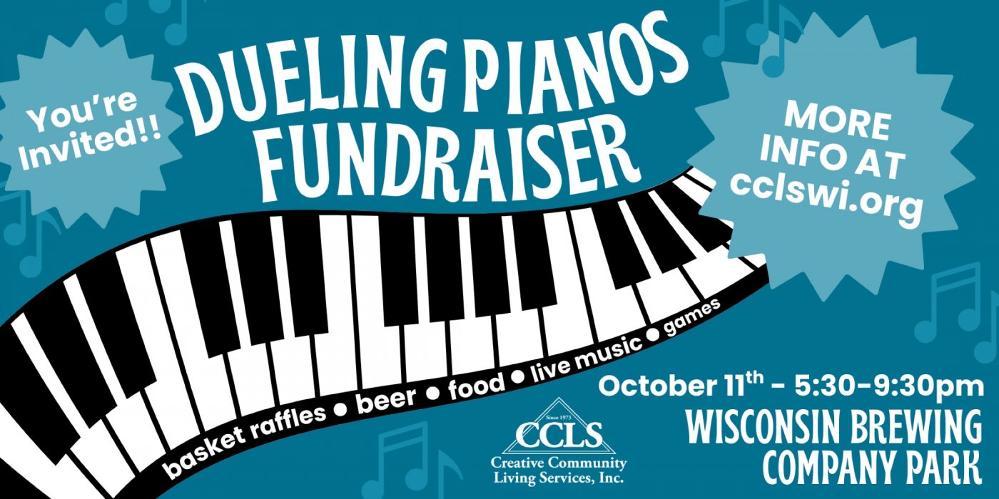 NEW Dueling Pianos Fundraiser for CCLS