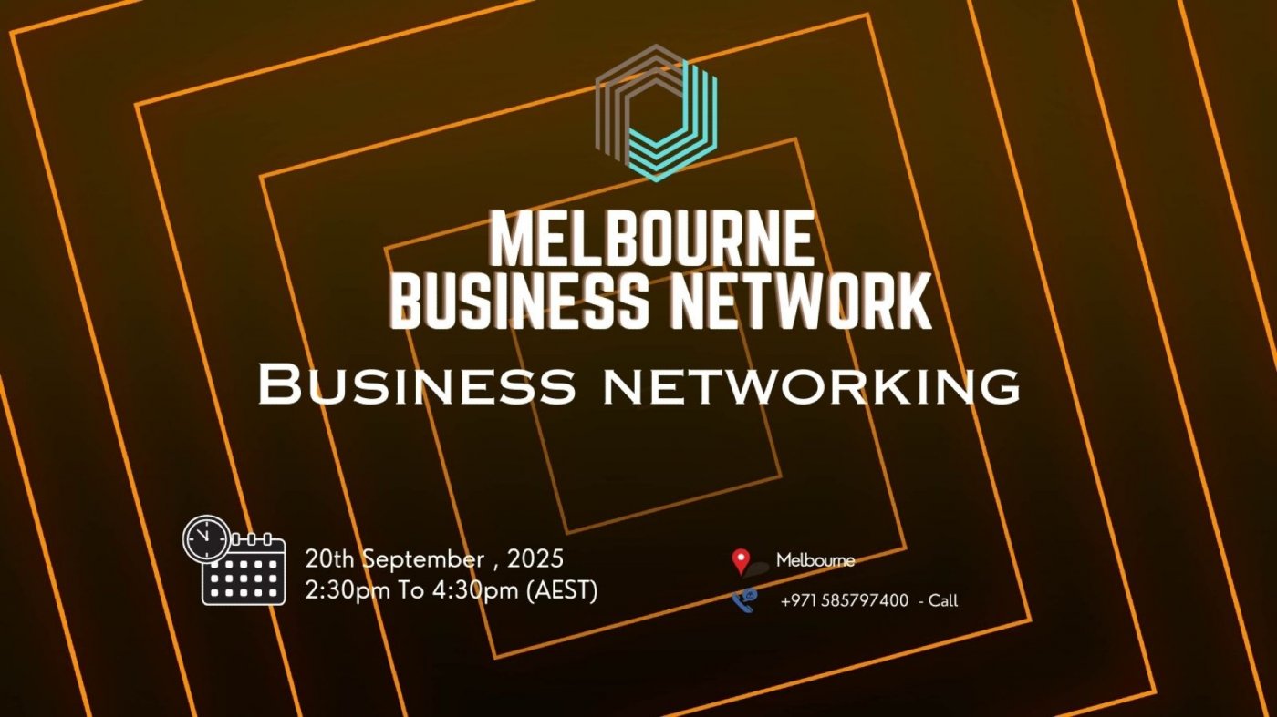 Business Networking Melbourne 2025