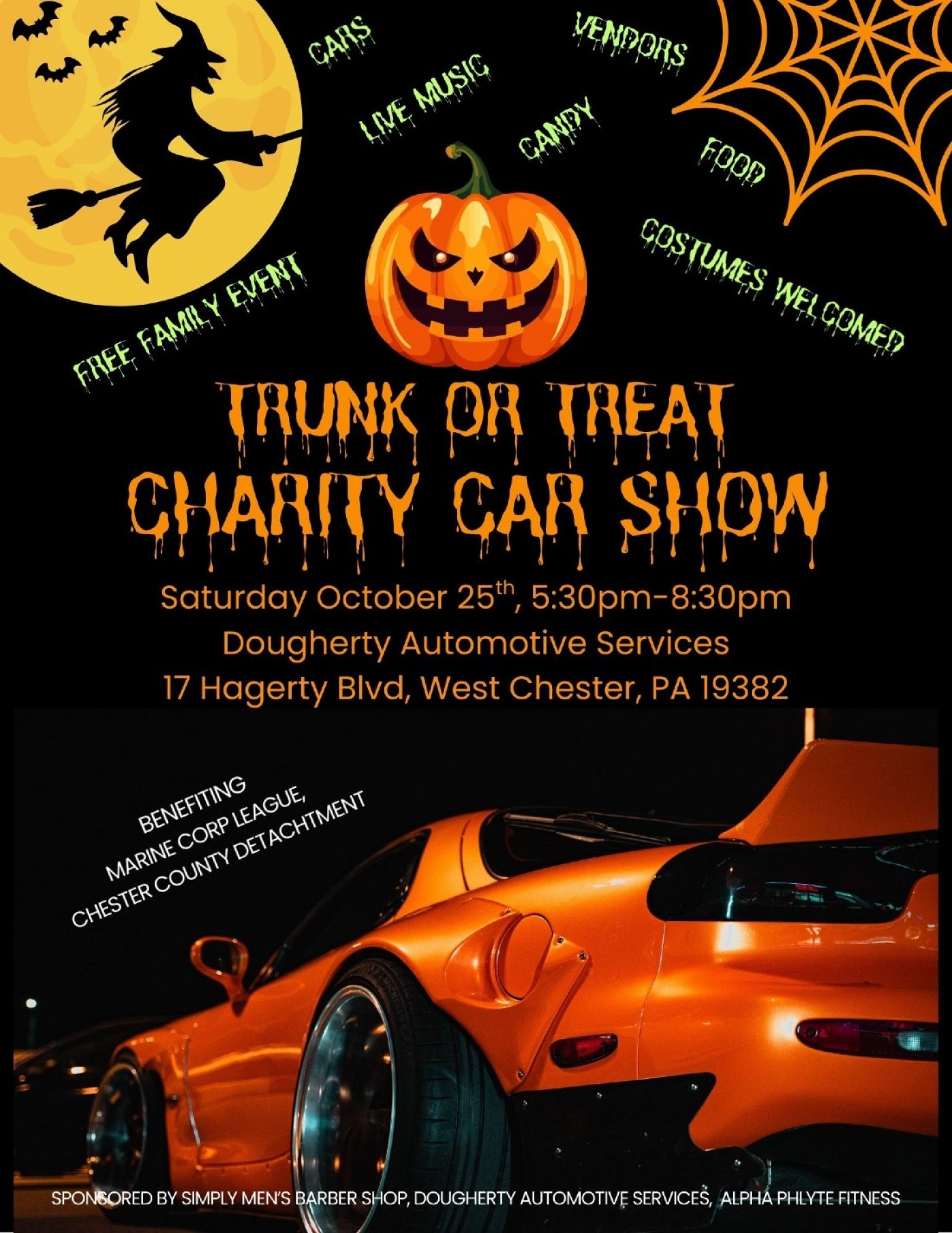 Trunk or Treat Charity Car Show