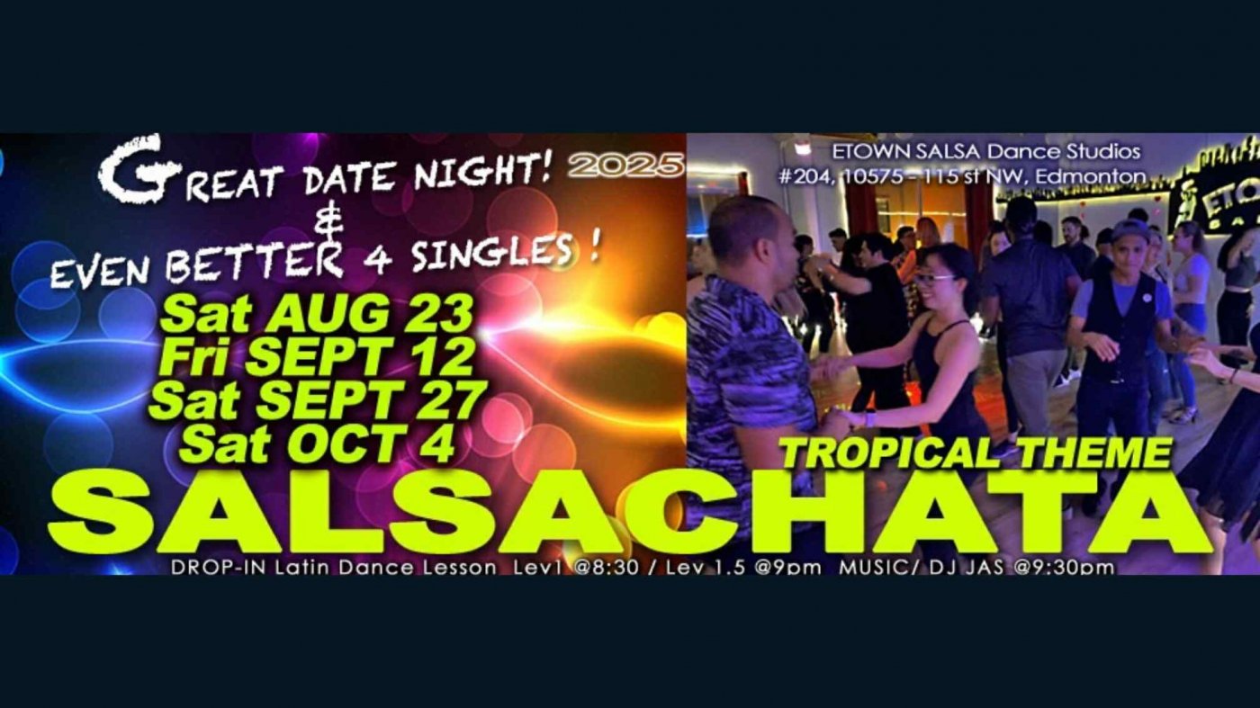 SALSACHATA LATIN DANCE PARTY! "SALSA & BACHATA NIGHT"