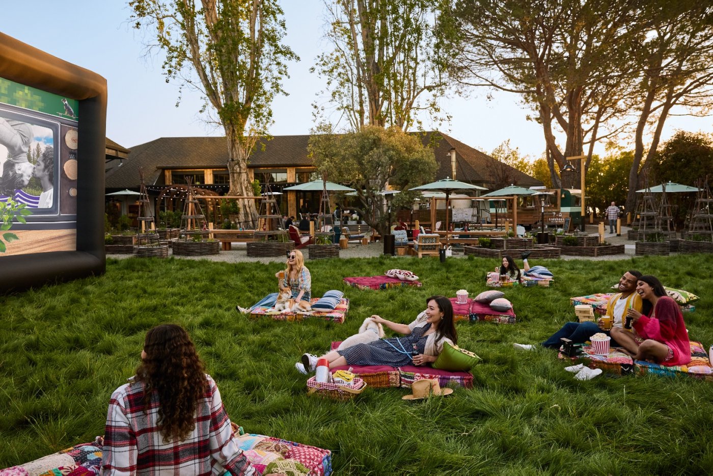 Summer Movie Night at Treehouse Hotel