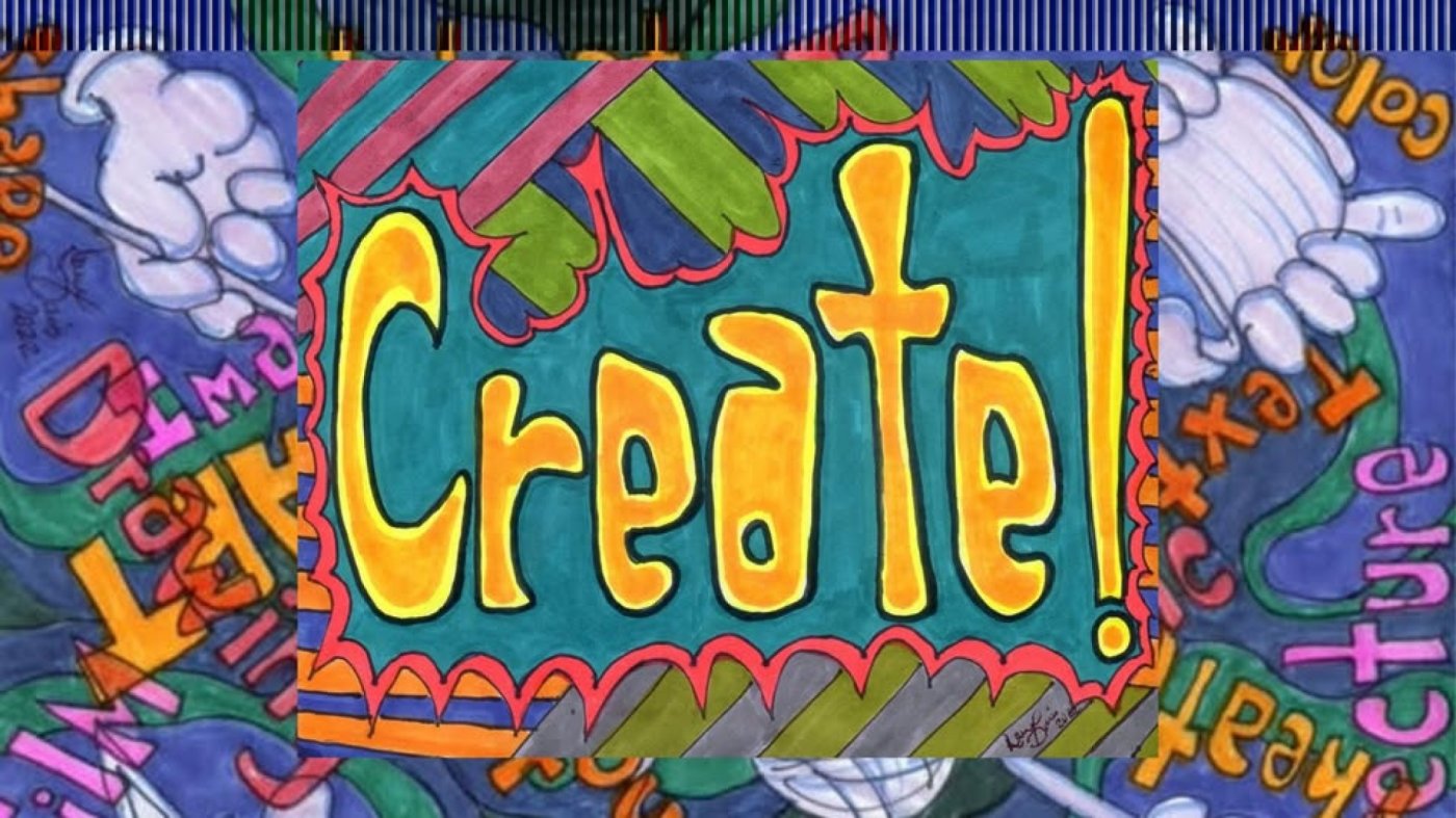 CREATE! A Community Art Making Event