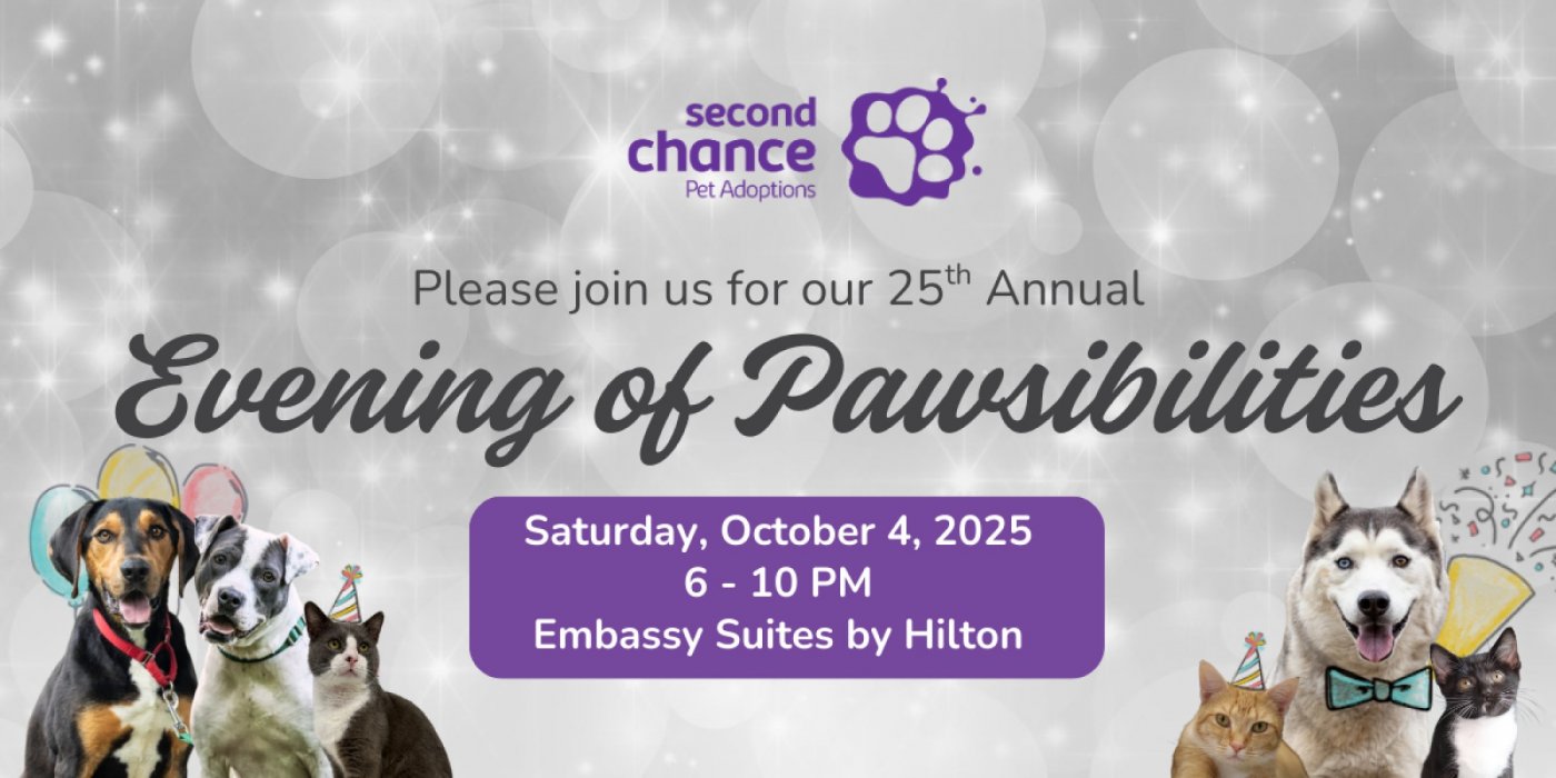 25th Annual Evening of Pawsibilities