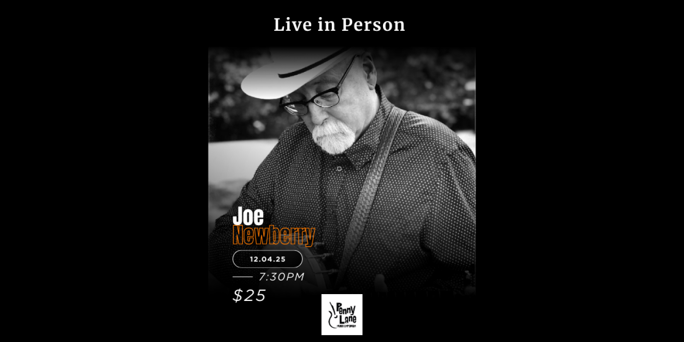 Joe Newberry Live in Concert