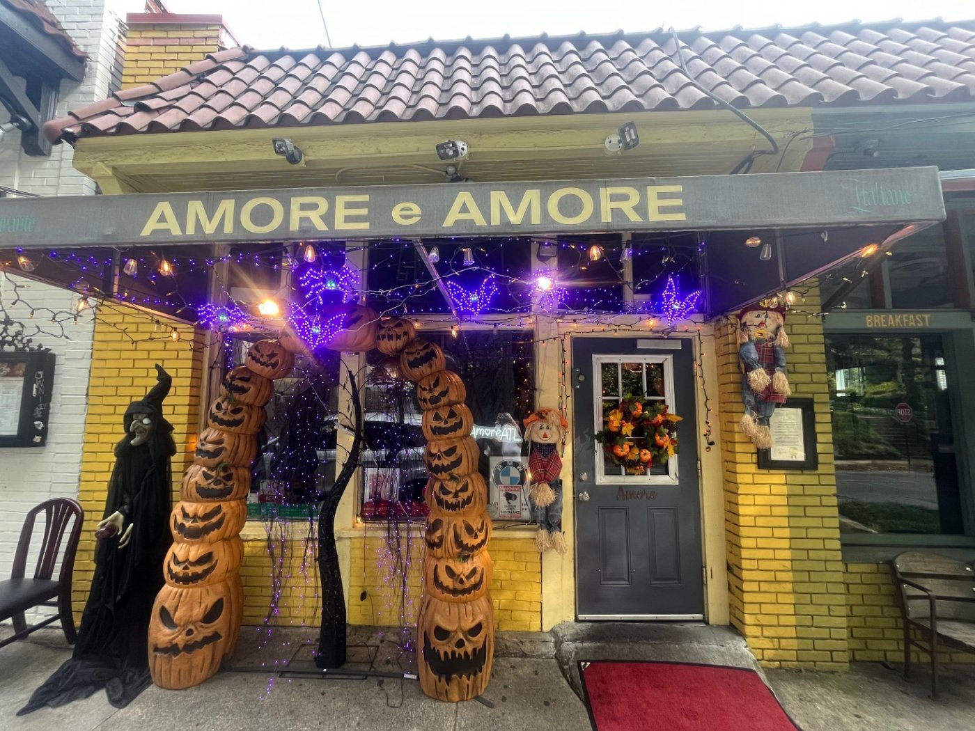 A Nightmare on Highland: Family-Friendly Halloween at Amore e Amore