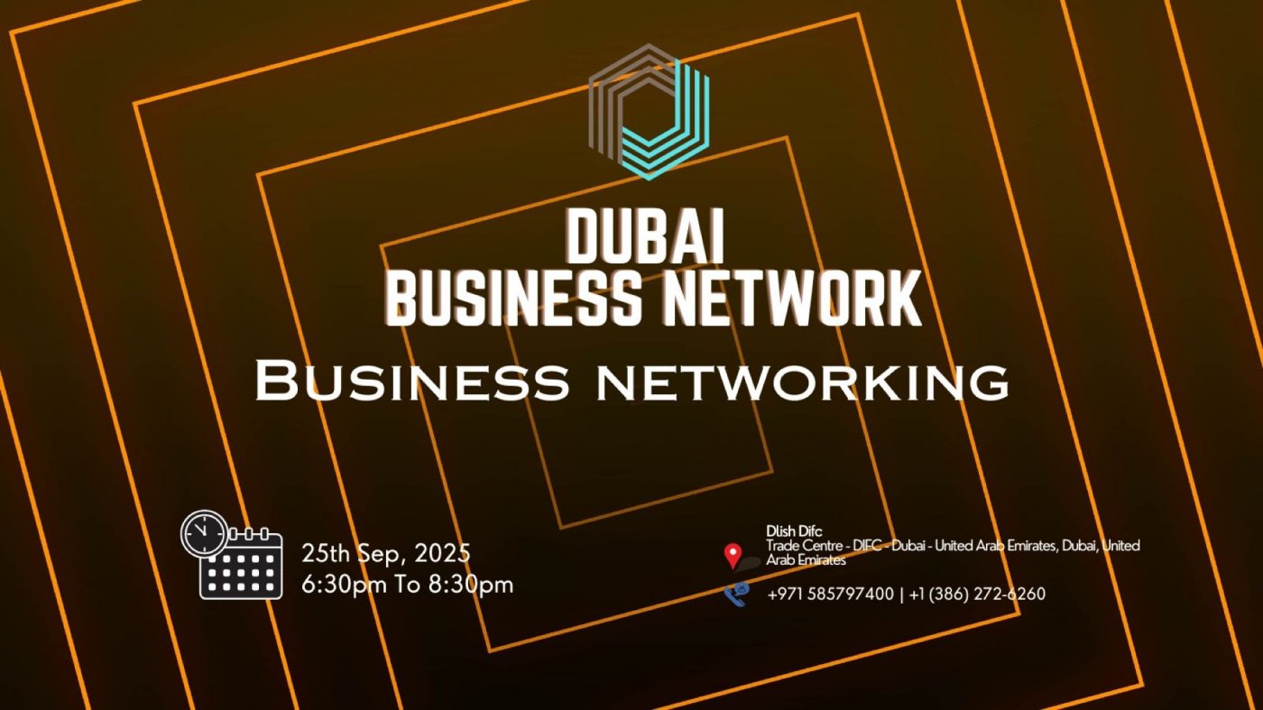 Business Networking Dubai 2025