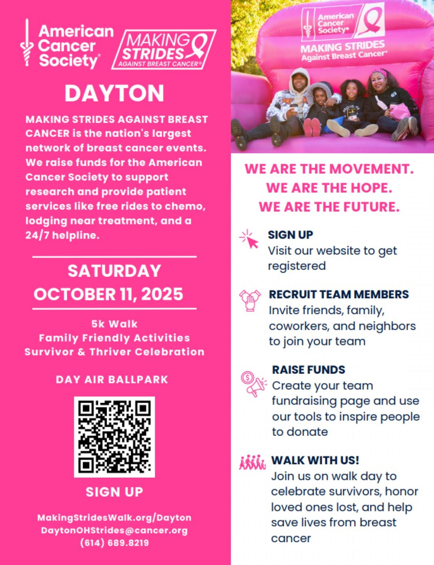 Making Strides Against Breast Cancer of Dayton