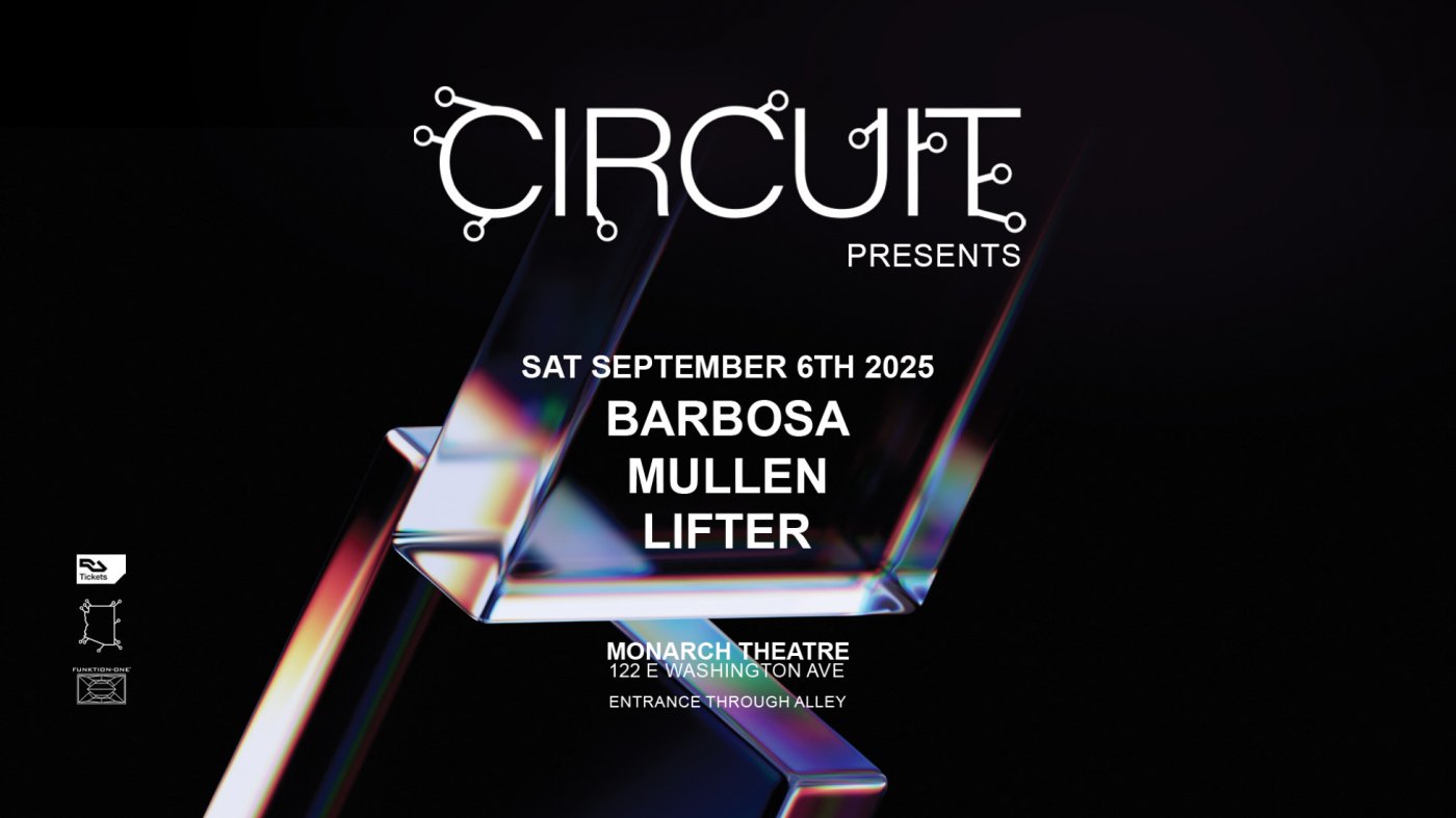Circuit Presents: Barbosa