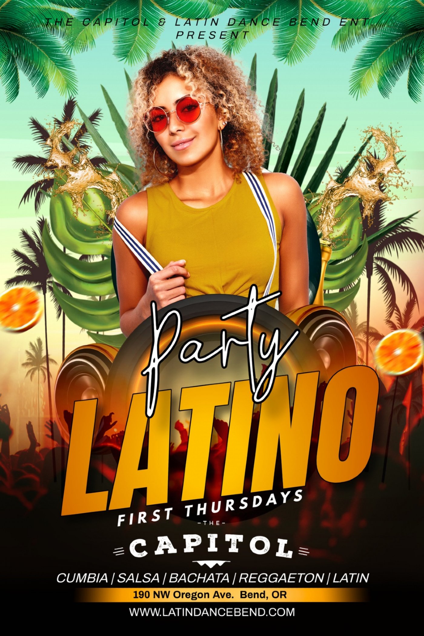 Party Latino @ The Capitol - 1yr Celebration