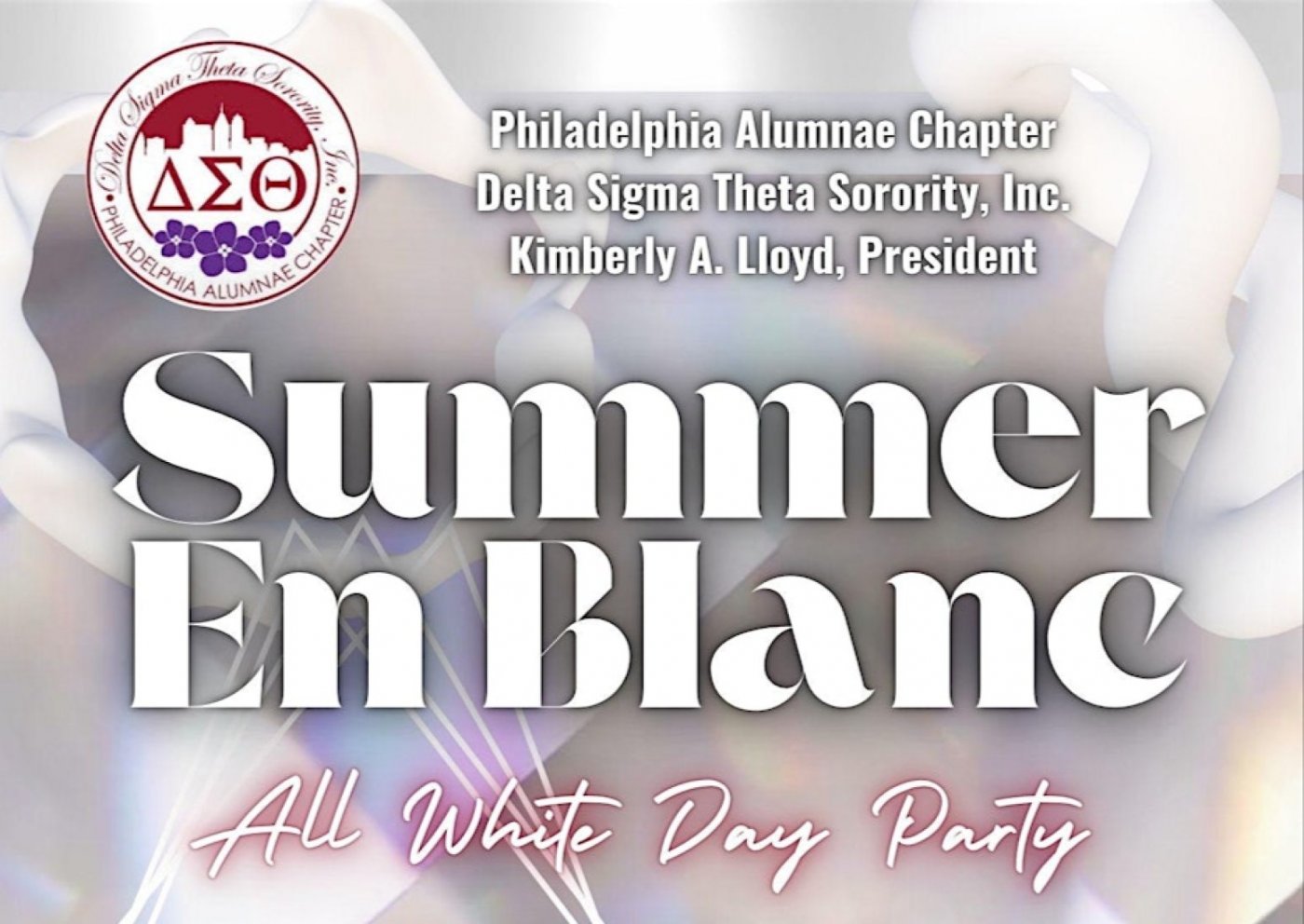 Summer En Blanc: The All White Party