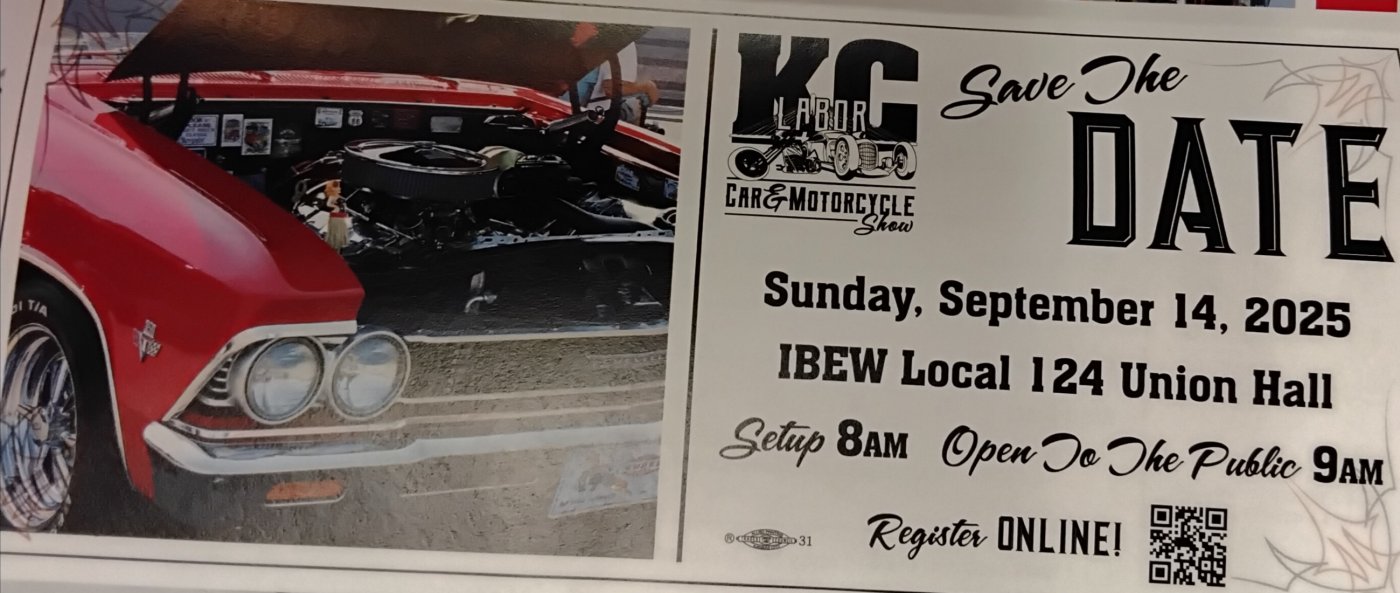 Kansas City Labor Car & Bike Show