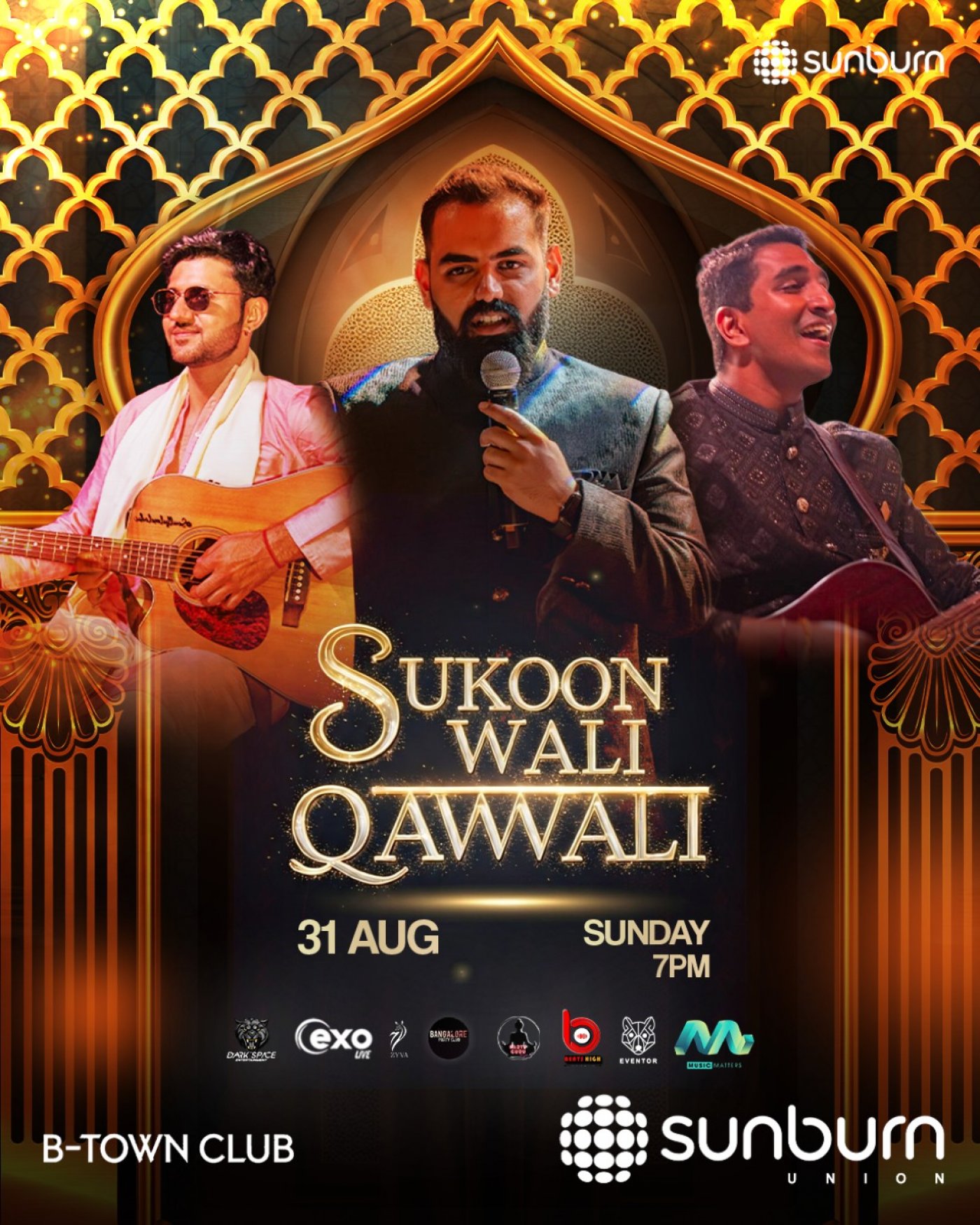 Sukoon Wali Qawwali Live At Sunburn Union