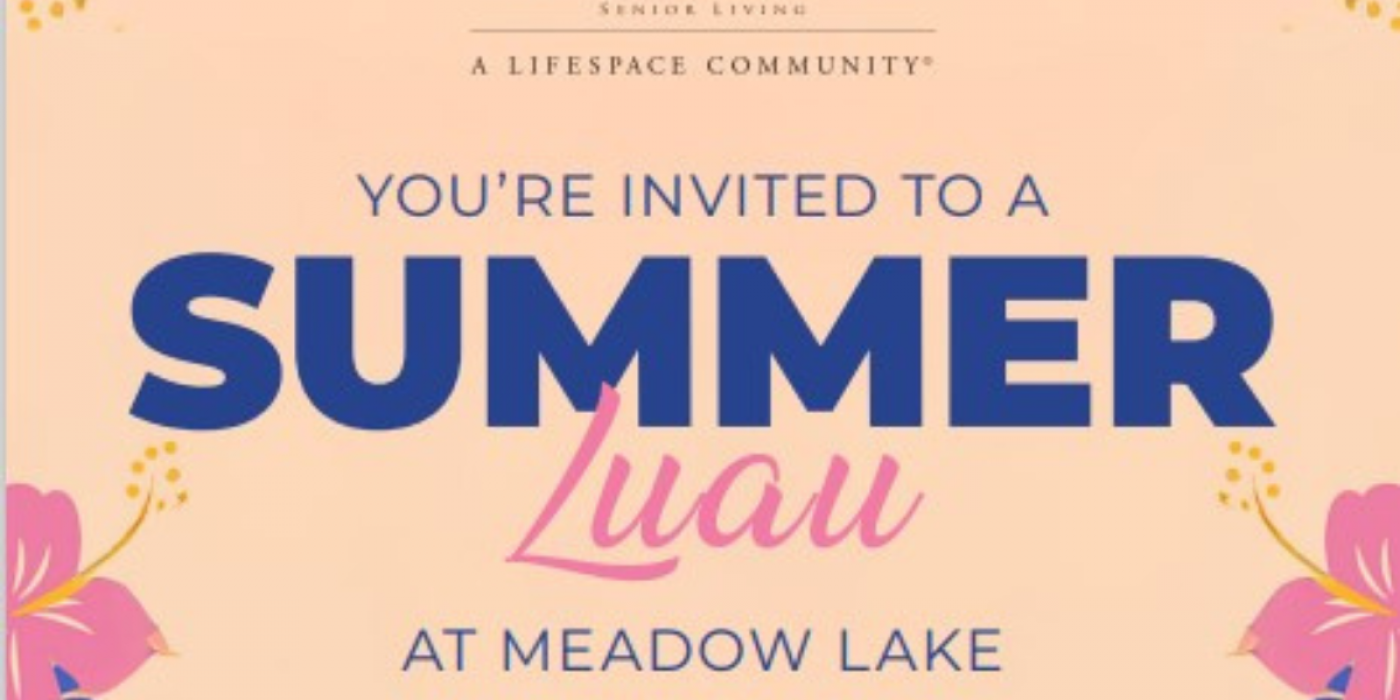 Summer Luau at Meadow Lake