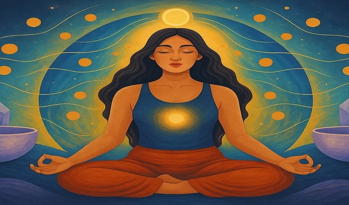 Full Mind & Body Balance Sound Bath - With 9 Solfeggio Frequencies
