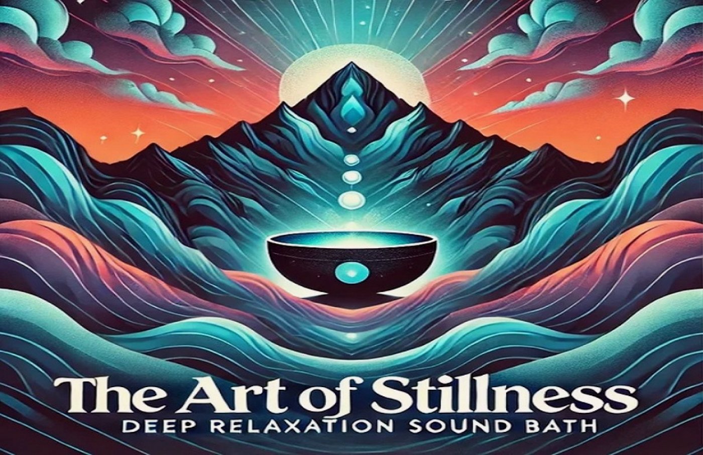 The Art of Stillness: Deep Relaxation Sound Bath