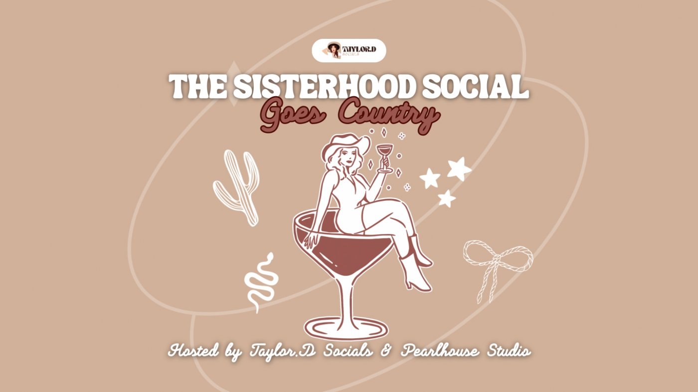 The Sisterhood Social Goes Country: ABQ\u2019s Women\u2019s Quarterly Networking Event Q3