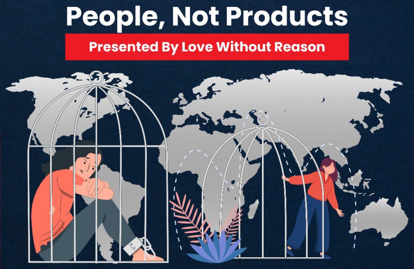 People, Not Products - Justice or Just Talk? How the Law Confronts Human Trafficking