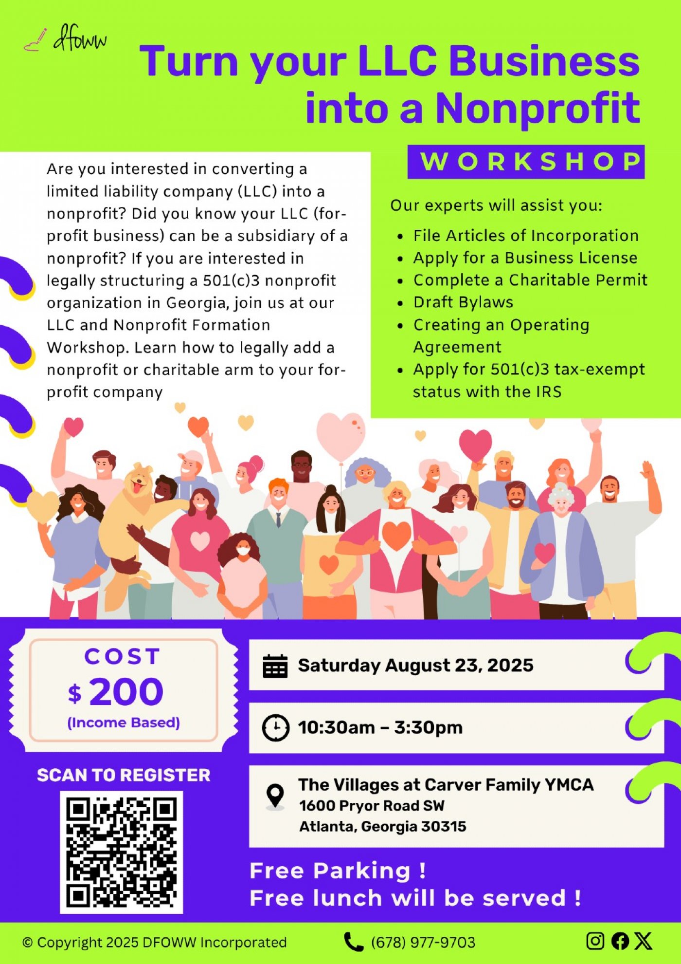 Turn Your LLC Business into a Nonprofit Workshop
