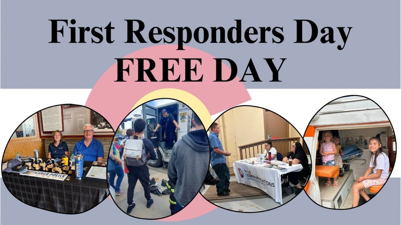 First Responders Day FREE DAY