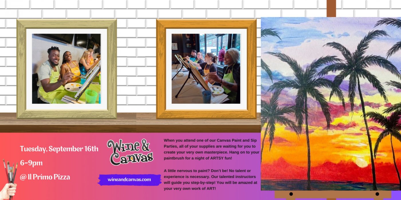 Cape Coral Sip n Swirl \u2013 Tropical Sunset