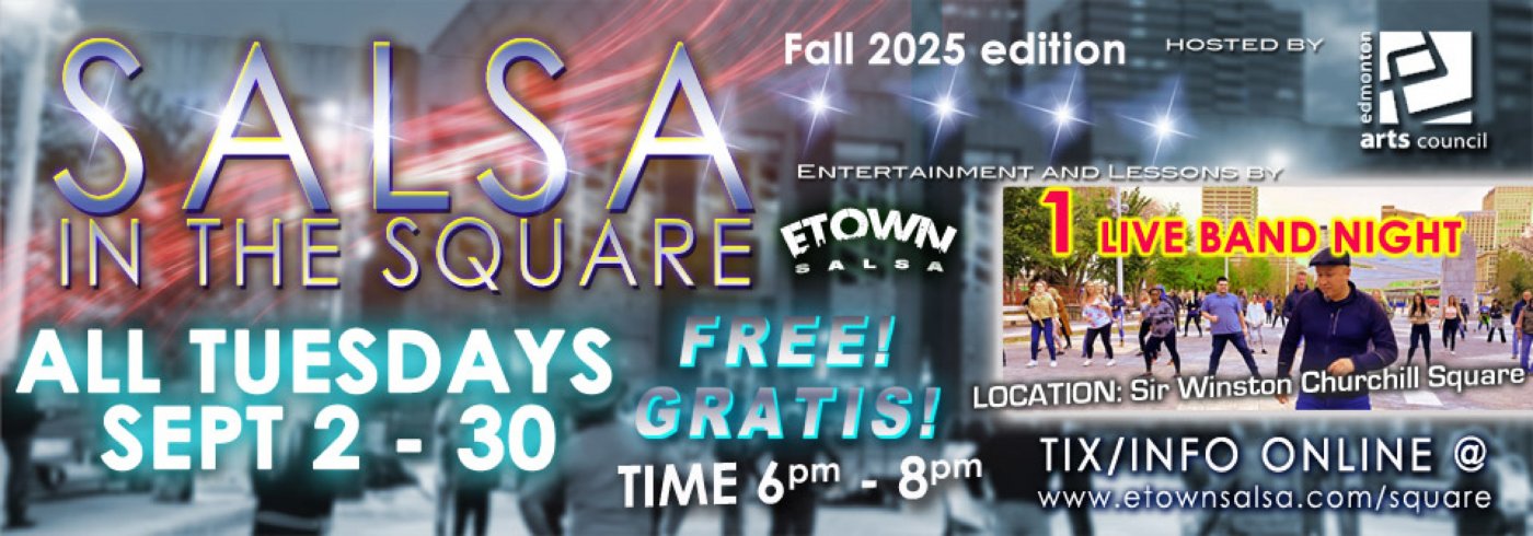 SALSA IN THE SQUARE! FREE ADMISSION