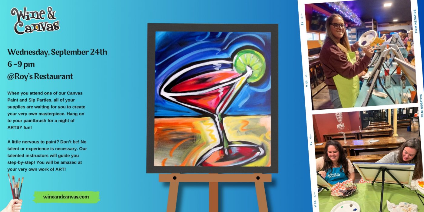 Bonita Springs Paint n Sip \u2013 Cosmo