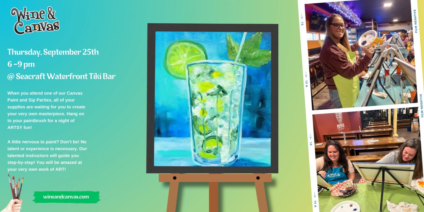 North Fort Myers Paint Party \u2013 Fresh Mojito