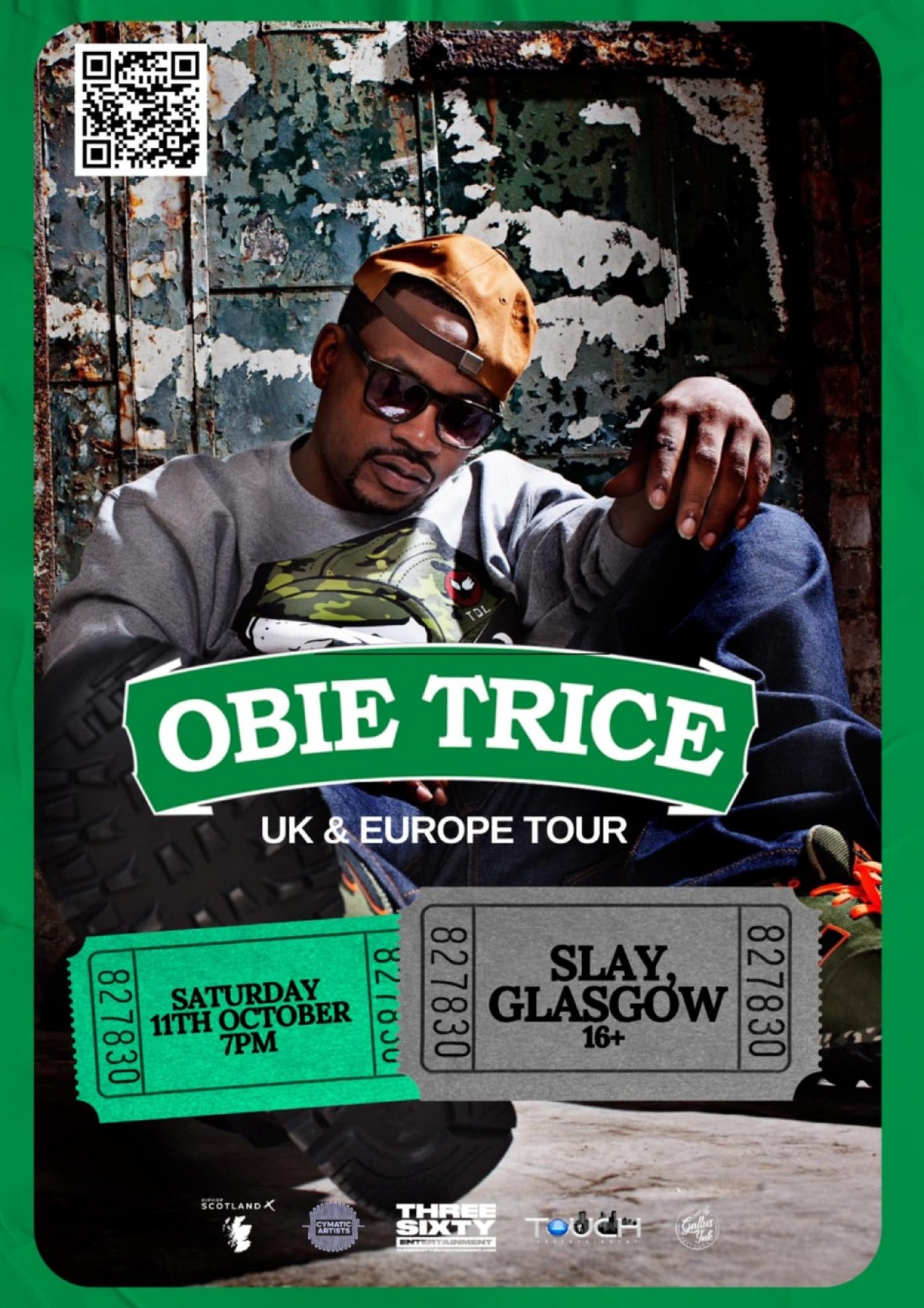 Obie Trice Glasgow