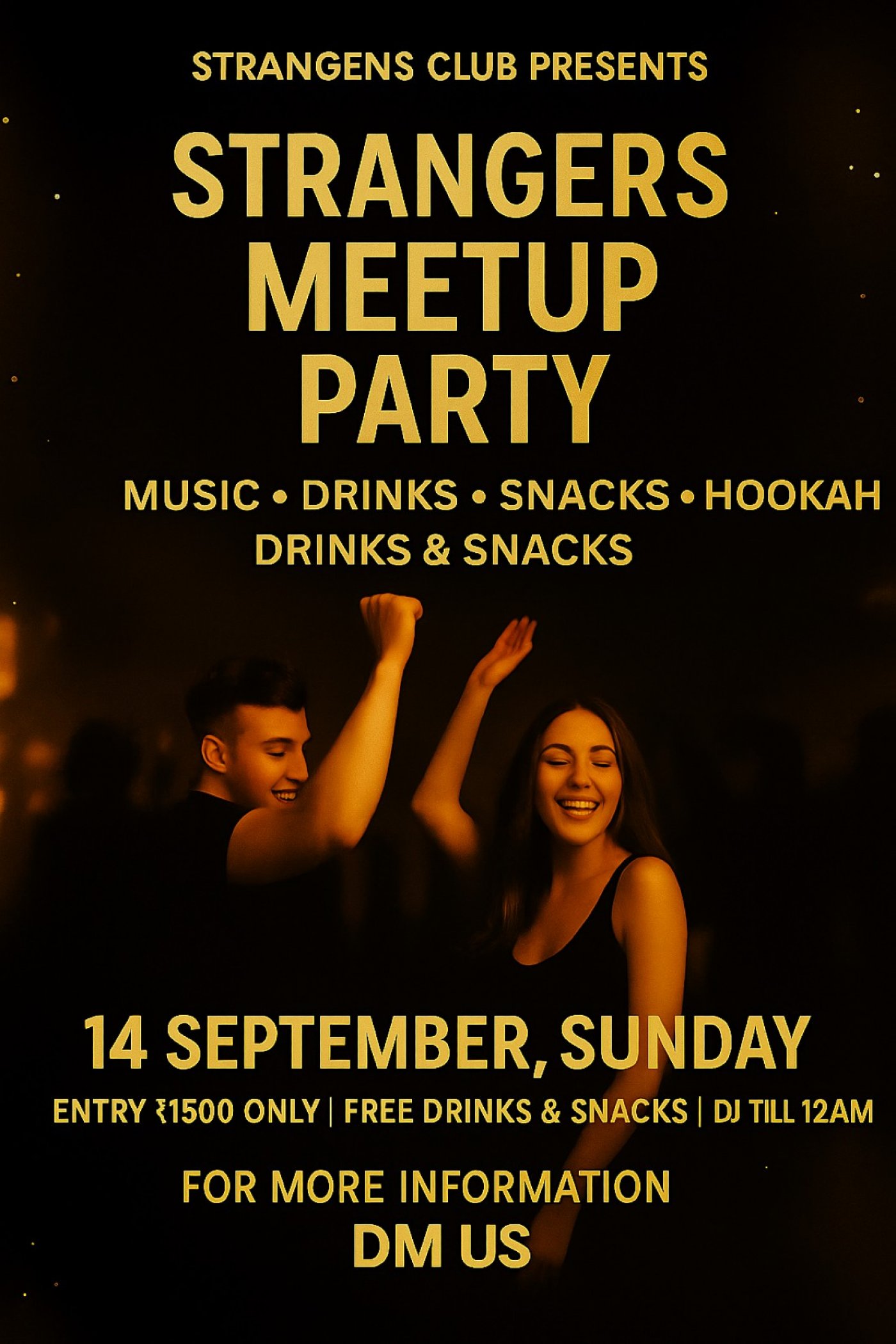 Strangers Meetup party