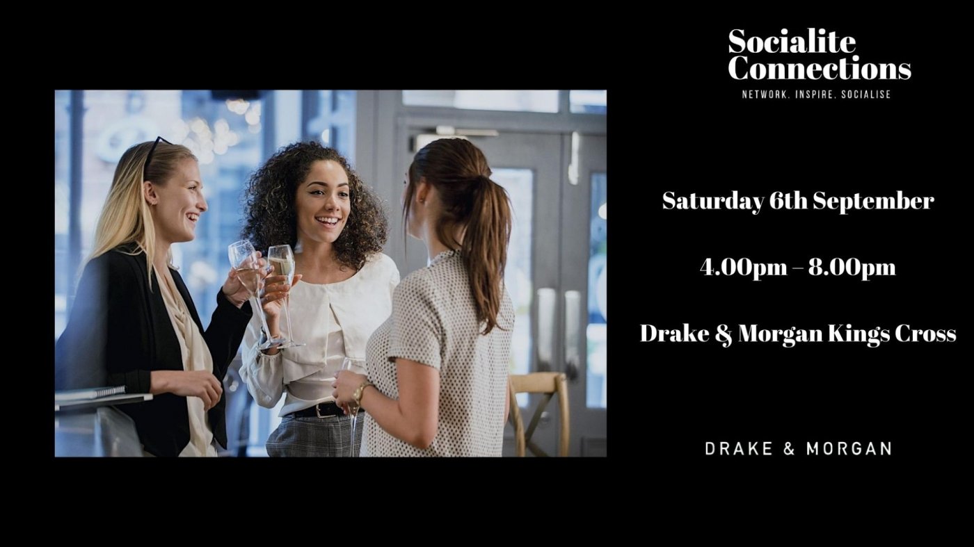 Ladies Only: Collaborate and Connect Speed Friending (Ages 30 - 50)