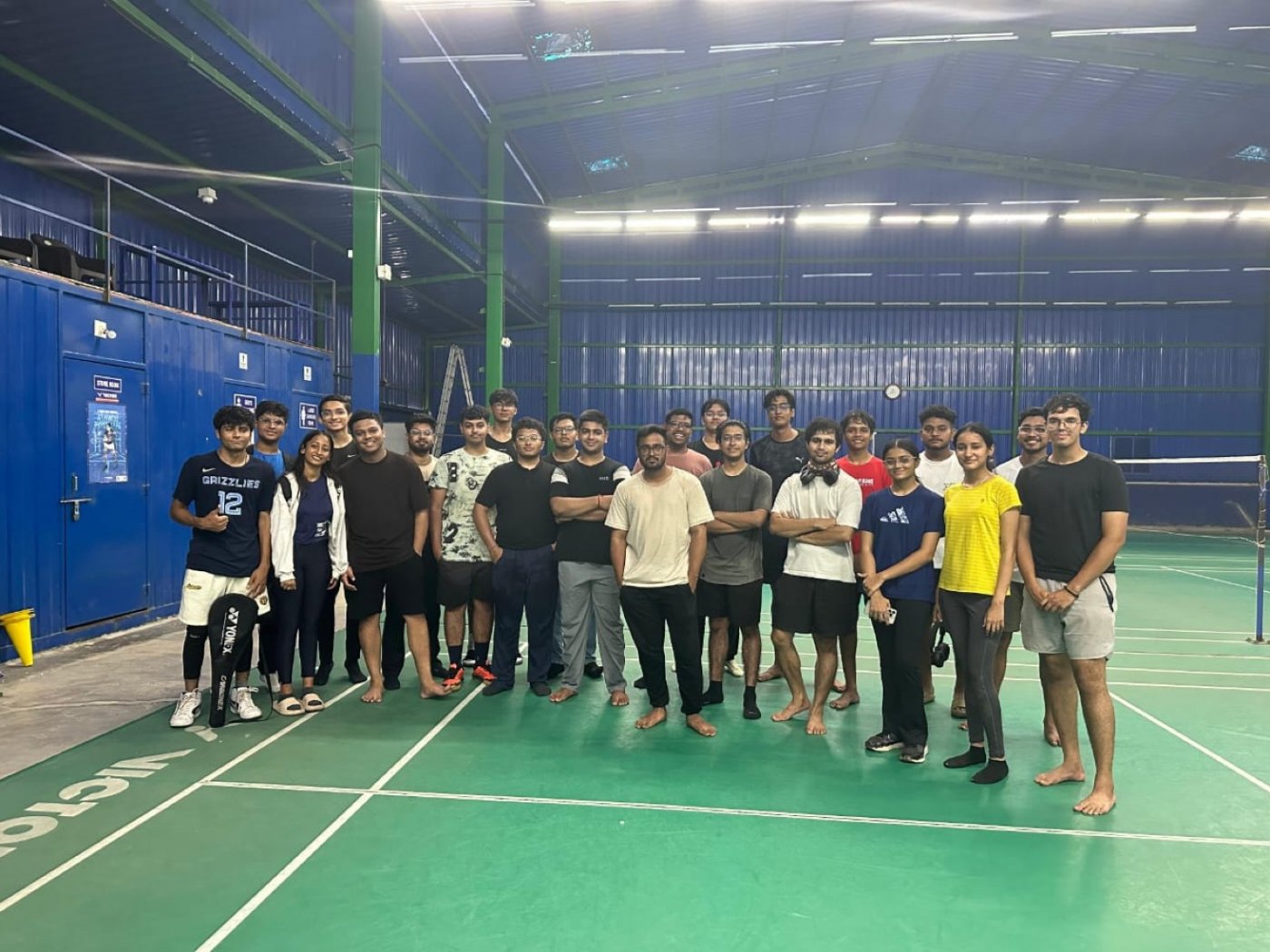 Badminton Court Session