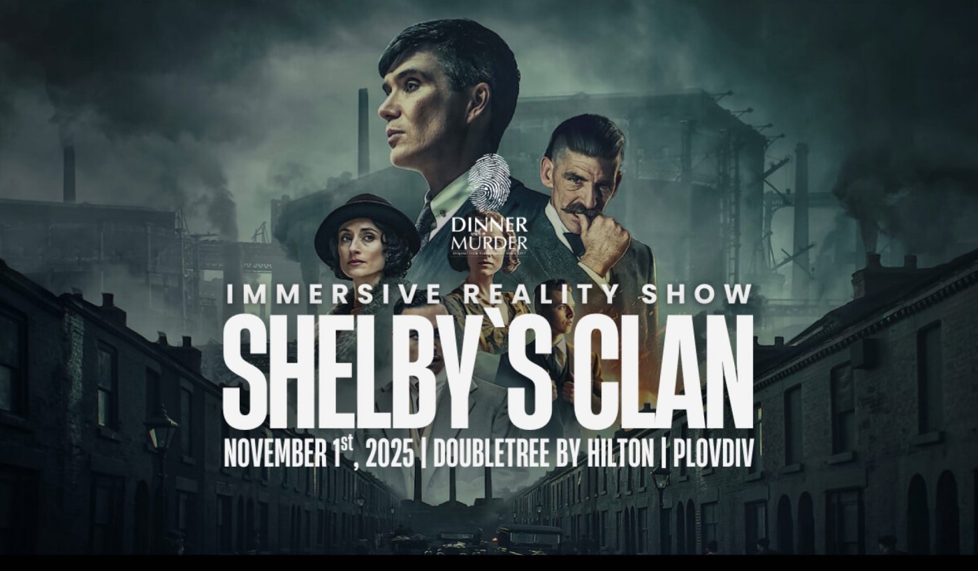 Dinner with a Muder: Shelby`s Clan | PLOVDIV (BG)