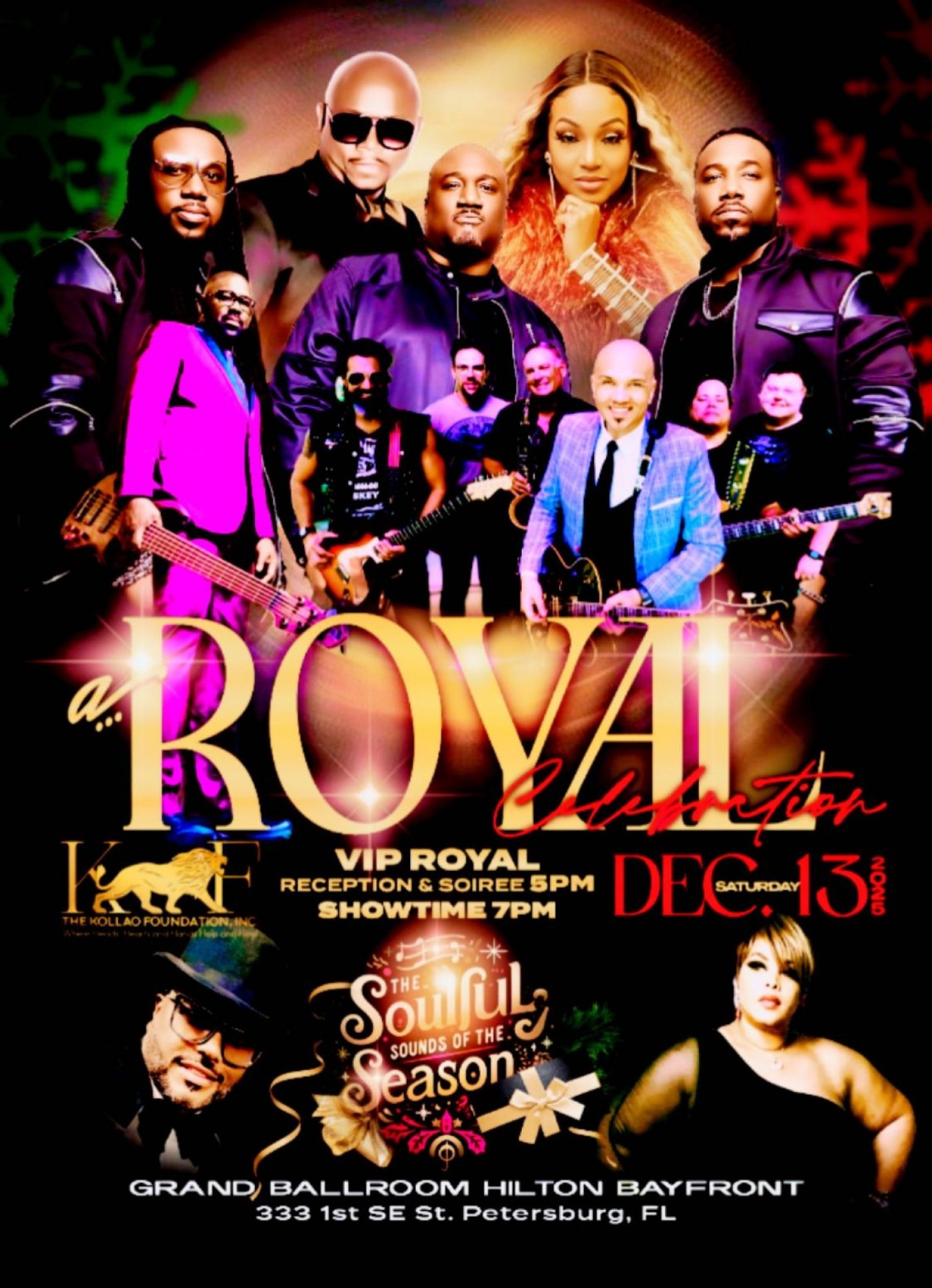 The Soulful Sounds of The Season "A Royal Celebration"