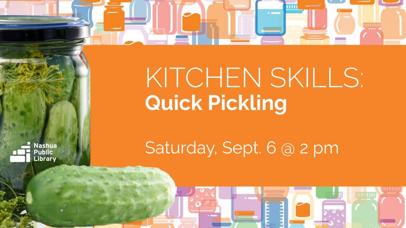 Kitchen Skills: Quick Pickling