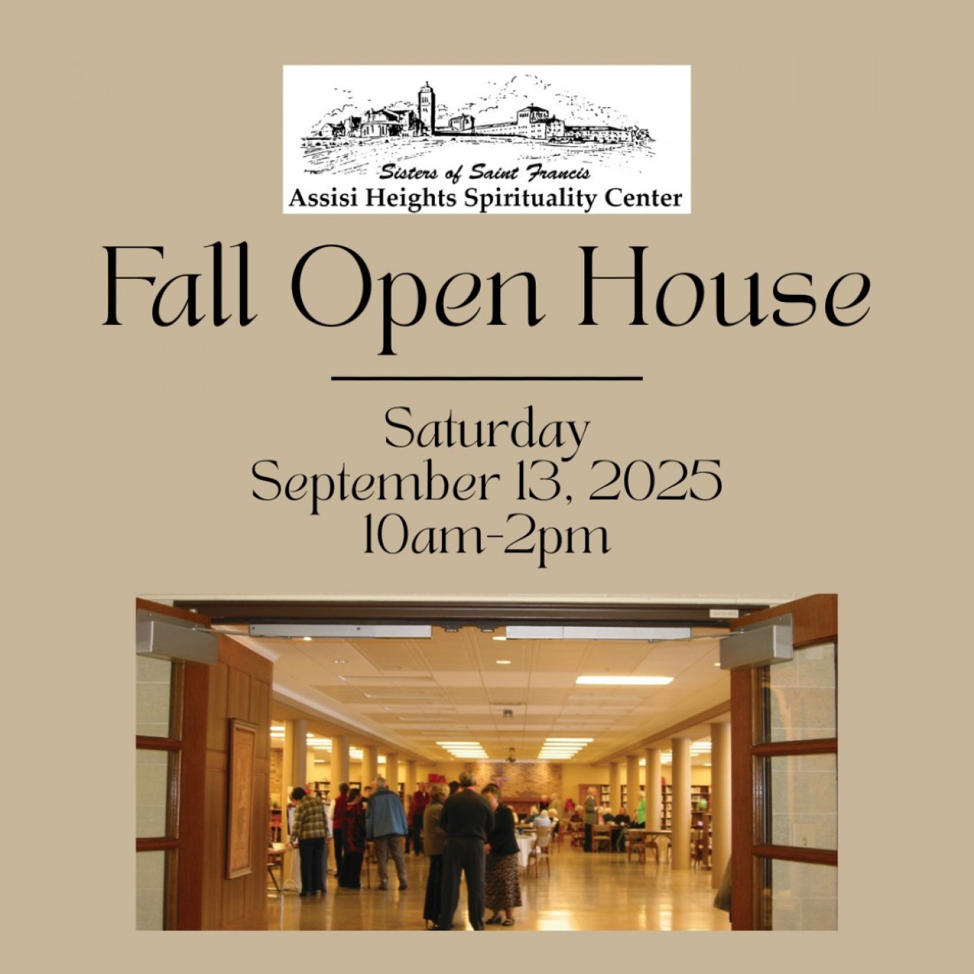 Assisi Heights Spirituality Center Open House