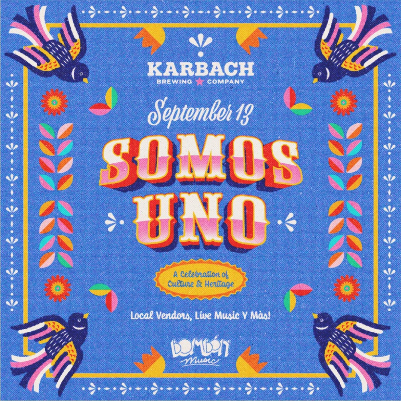 Somos Uno at Karbach Brewing Co.
