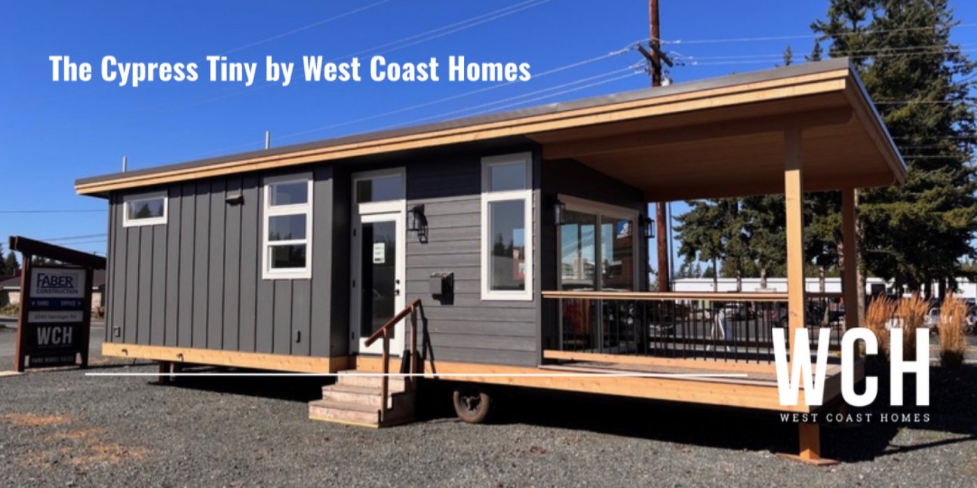 West Coast Homes Open House - Come Tour Our Cypress Tiny