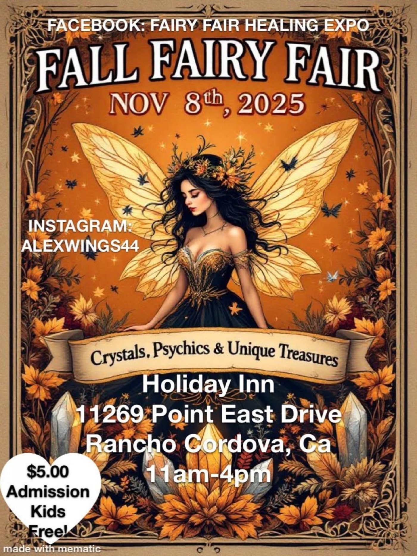 FALL FAIRY FAIR RANCHO CORDOVA